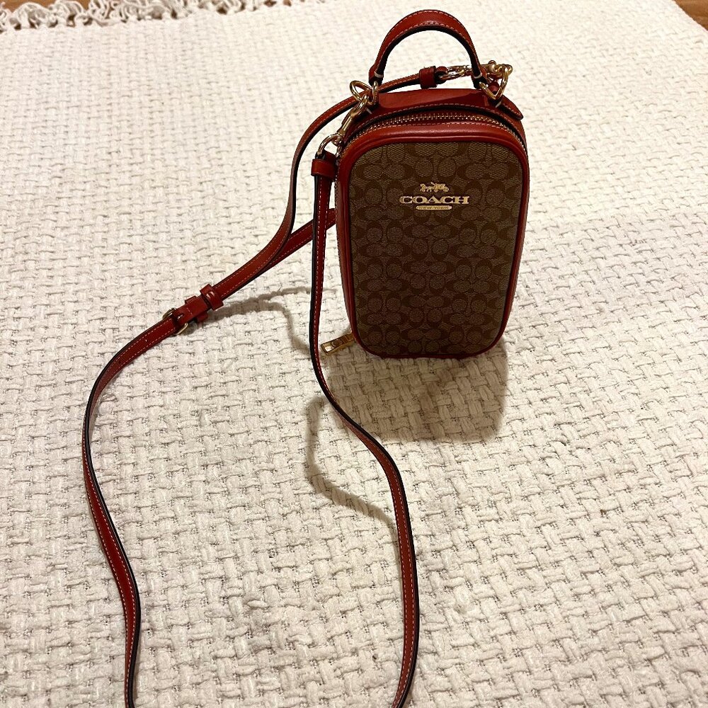 Coach Crossbody Mini Purse